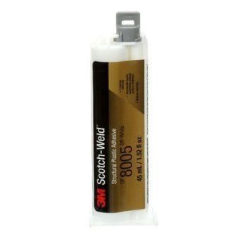 3M Industrial Scotch-Weld Dp8005 Epoxy Adhesive Clear 45Ml