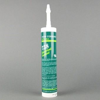 Dowsil Industrial 738 Electrical Sealant White