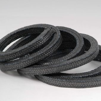 Graphite Gland Packing 8 Metre Coil [5mm -25mm]