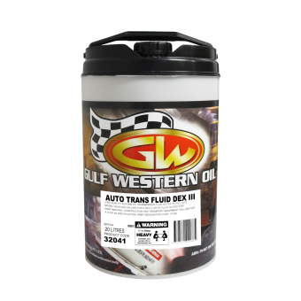 Gulf Western Auto Trans Fluid ATF DEX III