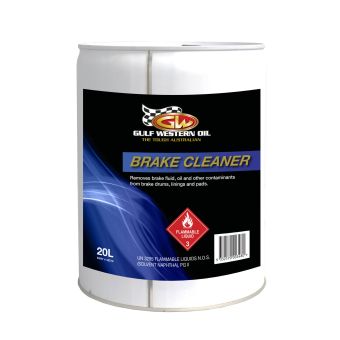 Gulf Western Brake Cleaner Solvent Concentrate