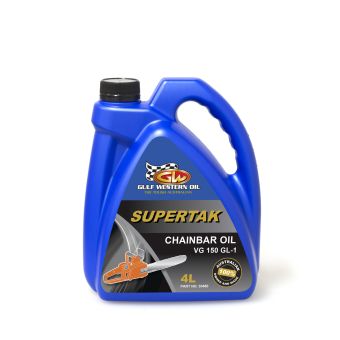 Gulf Western Supertak Chain Bar Oil