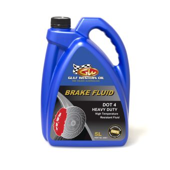 Gulf Western Dot 4 Brake Fluid