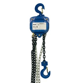 Marlin Industrial Heavy Duty Chain Block AS1418.2 complies 500KG - 2000KG