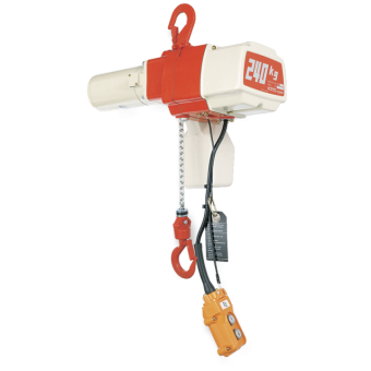 Kito EDL Series Single Phase 3M Lift Electric Chain Hoist -Single Speed Pendant [Capacity 100KG - 480KG]