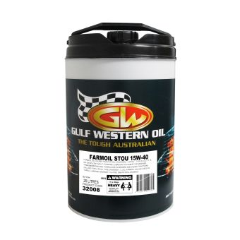 Gulf Western Farmoil Stou 15W-40 Tractor oil