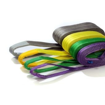 Flat Lifting Slings Webbing Sling 1T-12T 1M-12M Test Certified AS4497