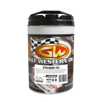 Gulf Western Syn-Gear Industrial Gear Oil 150