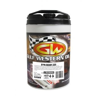 Gulf Western Syn-Gear Industrial Gear Oil 220