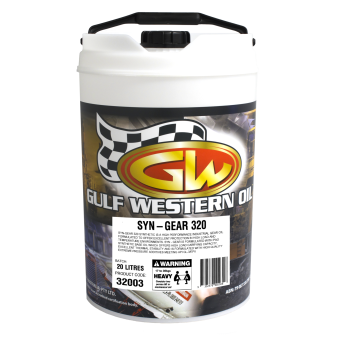 Gulf Western Syn-Gear Industrial Gear Oil 320