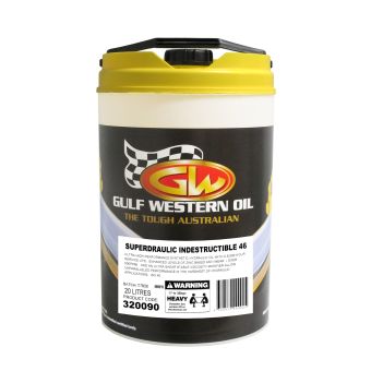 Gulf Western Superdraulic Industructible Synthetic 46