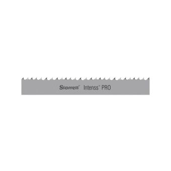 Starrett Intenss Pro - Bi Metal Band Saw Blade Gladiator Tooth Shape