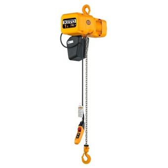 Kito ER2 Series Three Phase 3 Metre Electric Chain Hoist - Dual Speed With Inverter [Capacity 250KG - 5T]