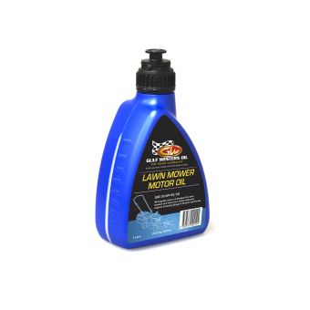 Gulf Western Lawn Mower Oil SAE 30 SJ/CF