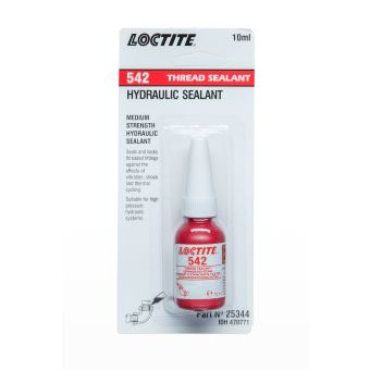 Loctite 542 Medium Strength Hydraulic Thread Sealant