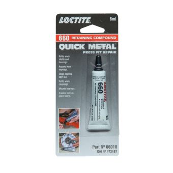 Loctite 660 Quickmetalã· Press Fit High Strength Retaining Compound