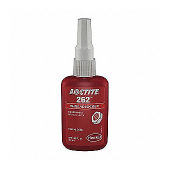 Loctite 262 - Threadlocker - High Strength - Red