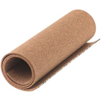 Nitrile Cork Jointing General Purpose Gasket Roll 1000mm X 300mm [0.75mm -3mm Thickness]