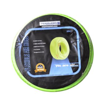 Peerless Heavy Duty Industrial Compressor Green Air hose BSP Fitting