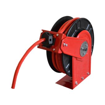 Peerless Industrial Retractable Metal PVC Retractable Air Hose Reel