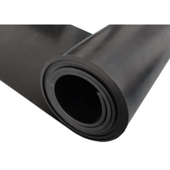 1M X 1.2M Potable Water Rubber Gasket Sheet High Temp Black [1.5mm - 4.5mm Thick]