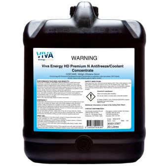 Viva Energy Premium N AF Engine Coolant Concentrate