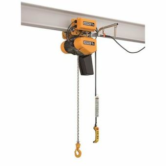 Kito EQ Industrial Dual Speed Electric Chain Hoist