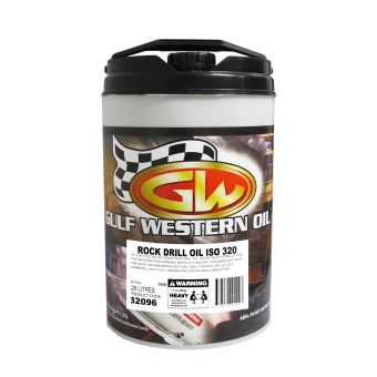 Gulf Western Rock Drill ISO 320 Air Tool Oil