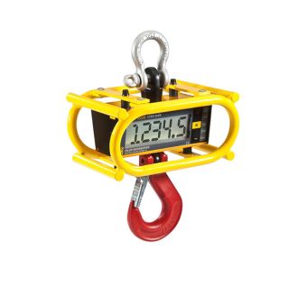 Eilon Engineering Crane Scale With Digital Display - Cage - Hook