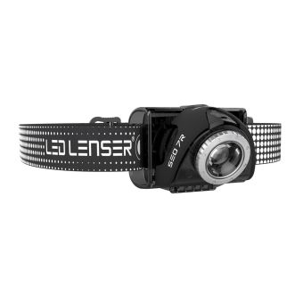 Led Lenser SEO7R Rechargable Outdoor Headlamp with Box