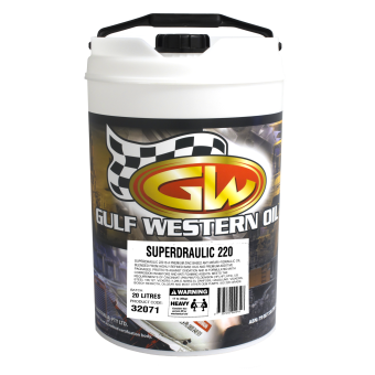 Gulf Western Superdraulic ISO 220