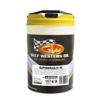 Gulf Western Superdraulic ISO 46