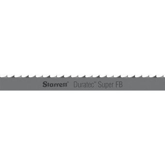 Starrett Duratec Super FB - High Carbon Steel Band Saw Blade