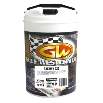 Gulf Western TACWAY 220 Machine Oil