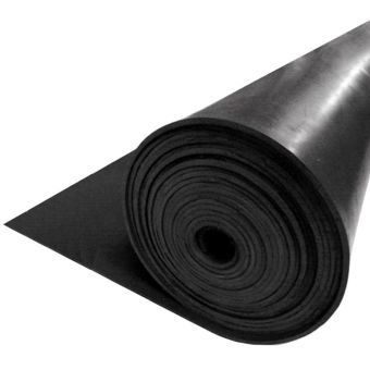 1M X 1.2M Viton Rubber High Temp Chemical Resistance Gasket Sheet [1.5mm - 3.2mm Thick]