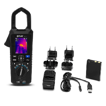 FLIR Industrial Thermal Imaging AC/DC Clamp Meter Kit